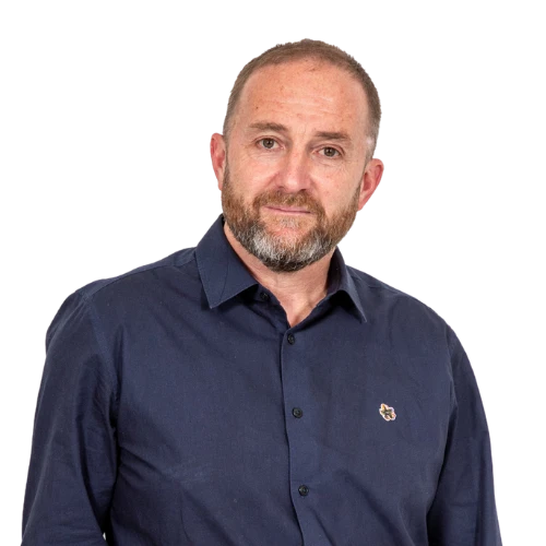 Professional portrait of Mark Fower, Director and Trainer at Marka Training and Development Ltd